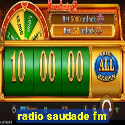 radio saudade fm